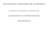 UNIVERSIDAD AUTÓNOMA DE QUERÉTARO