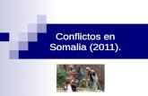 Conflictos en Somalia (2011).