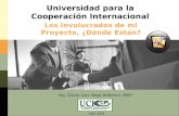 Universidad  para  la  Cooperación Internacional