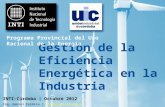 Gestión de la Eficiencia Energética en la Industria