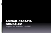 ABIGAIL CARAPIA   GONZÁLEZ