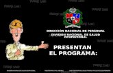 DIRECCIÓN NACIONAL DE PERSONAL DIVISION NACIONAL DE SALUD OCUPACIONAL