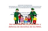 Rol  de la PNP en la promoción y defensa de derechos de los NNA.