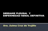 Dra .  Zulma  Cruz de Trujillo