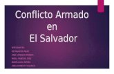 Conflicto Armado en  El Salvador
