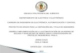 ESCUELA POLITÉCNICA DEL  EJÉRCITO DEPARTAMENTO DE ELÉCTRICA Y  ELECTRÓNICA