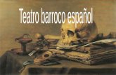 Teatro barroco español