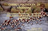 CARNE Y  POLITICA EN  LA ARGENTINA