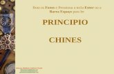 PRINCIPIO CHINES