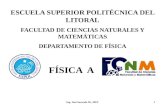 ESCUELA SUPERIOR POLITÉCNICA DEL LITORAL FACULTAD DE CIENCIAS NATURALES Y MATEMÁTICAS