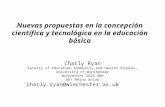 Nuevas propuestas en la concepción científica y tecnológica en la educación básica