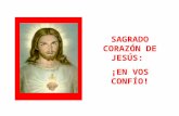 SAGRADO CORAZÓN DE JESÚS:  ¡EN VOS CONFÍO!
