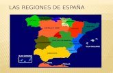 Las Regiones de España