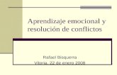 Aprendizaje emocional y resolución de conflictos