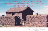 La Leche y Quesos del Perú Motores del desarrollo rural e inclusión social