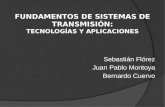FUNDAMENTOS DE SISTEMAS DE TRANSMISIÓN: TECNOLOGÍAS Y APLICACIONES