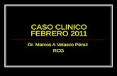 CASO CLINICO FEBRERO 2011