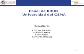 Panel de RRHH  Universidad del CEMA