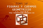 TEMA 10 FIGURAS Y CUERPOS GEOMÉTRICOS 3º B Curso  09-10 matematicasdp.wikispaces
