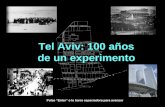 Tel Aviv: 100 años de un experimento
