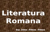 Literatura  Romana