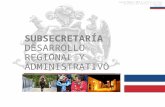 Cuenta Pública  2012  | Gobierno  de Chile Ministerio  del Interior y  Seguridad Pública
