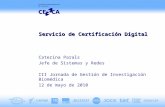 Servicio de Certificación Digital