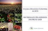 Arysta Lifescience Colombia ALSCO