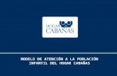 MODELO DE ATENCIÓN A LA POBLACIÓN INFANTIL DEL HOGAR CABAÑAS