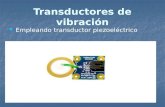 Transductores de vibración