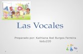 Las  Vocales