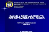 REPUBLICA DE COLOMBIA DEPARTAMENTO DEL CHOCO