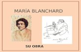 MARÍA BLANCHARD