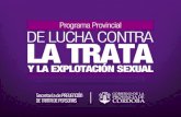 El Gobierno de la Provincia de Córdoba presenta un programa basado en una fuerte