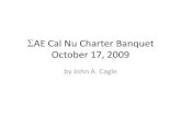 SAE Cal Nu Charter 2009