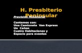 H. Presbiterio Peninsular