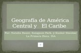 Geografía de América Central y   El Caribe