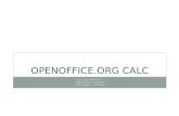 OpenOffice Calc