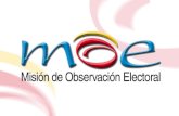 MAPAS DE RIESGO POR ANOMALIAS  E IRREGULARIDADES  ELECTORALES ELECCIONES 2010