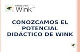 Conozcamos el potencial didáctico de  WinK