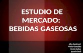 ESTUDIO DE MERCADO:  BEBIDAS GASEOSAS