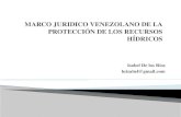 MARCO JURIDICO VENEZOLANO DE LA PROTECCIÓN DE LOS RECURSOS HÍDRICOS