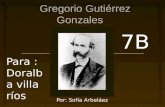 Gregorio Gutiérrez Gonzales