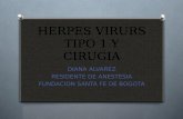 HERPES VIRURS TIPO 1 Y CIRUGIA