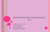 INTERVENCION PEDAGOGICA 9-2