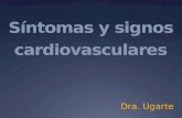 Síntomas y signos cardiovasculares