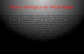 Teoría dialógica de Mijail Bajtin