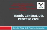 Teoría general del proceso civil