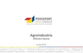Agroindustria Oficina Francia Junio 2013