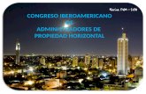 CONGRESO IBEROAMERICANO DE ADMINISTRADORES DE  PROPIEDAD HORIZONTAL
